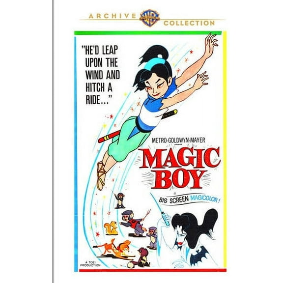 Magic Boy (DVD), Warner Archives, Kids & Family