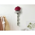 thumbnail image 4 of CHOK Wall Mounted Gray Wood Hat Rack  6 Slot Baseball Caps Collection Wall Hanging Display Organizer, 4 of 7