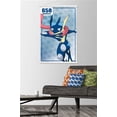 thumbnail image 2 of Pokémon - Greninja 658 Wall Poster with Magnetic Frame, 22.375" x 34", 2 of 6
