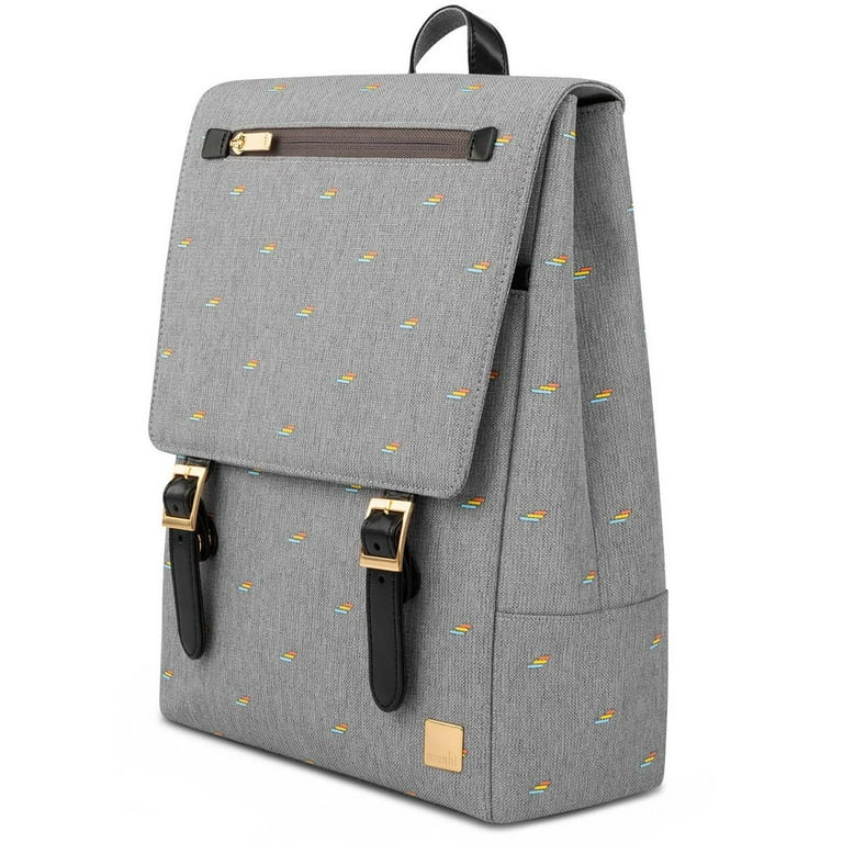 Moshi 99MO087011 Helios Mini Designer Backpack Pebble Gray Walmart