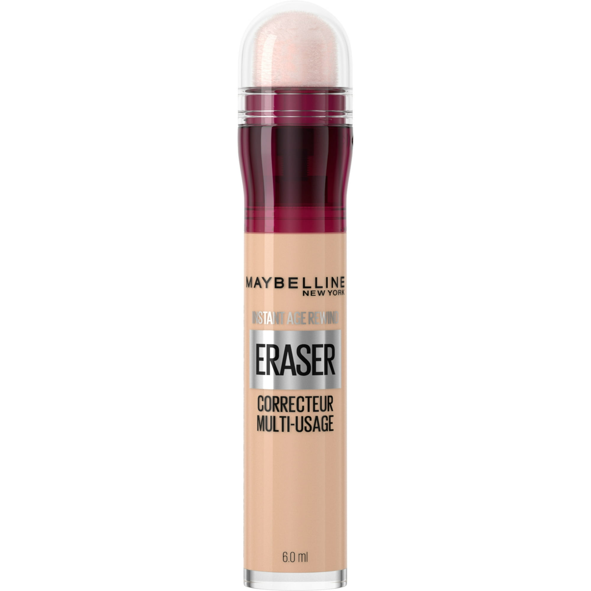 Maybelline Instant Age Rewind Eraser Multi-Use Concealer, Warm light 115, 0.2 fl oz