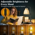 thumbnail image 2 of DAYBETTER Candle Warmer Lamp, Adjustable Height Timer Gifts Wax Warmer Lamp, Wax Melt Lights for New Home Decor(2*50W Bulbs), 2 of 6