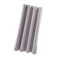 thumbnail image 4 of Cortinas de Cocina Zulema Decoración suave Dormitorio Gris 52x45 pulgadas Cortinas opacas para ventanas, 4 of 8