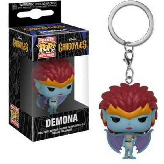 FUNKO POP! KEYCHAIN: Gargoyles - Demona