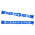 thumbnail image 4 of GARENDE 2x2PCS Football Score Counter 0 to 9 Portable Table Football Goal Counter Keeper Scoring Marker , Blue, 2 Pcs, 4 of 9
