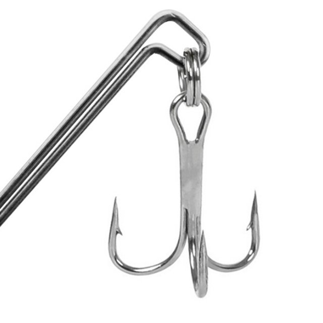 Minigancho 3D Eyes Jig Head con cuchara Cebo artificial Lead Jig Hook para señuelo de gusano suave Sywqhk Para Estrenar