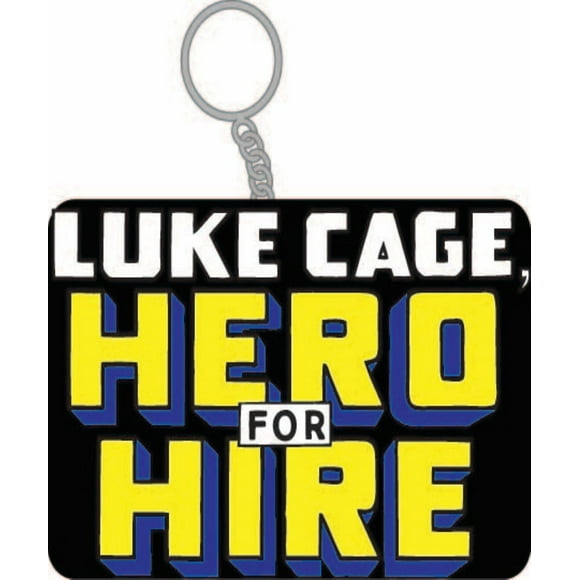 Key Chain - Marvel - Luke Cage Hero For Hire Licensed kc-mc-lk