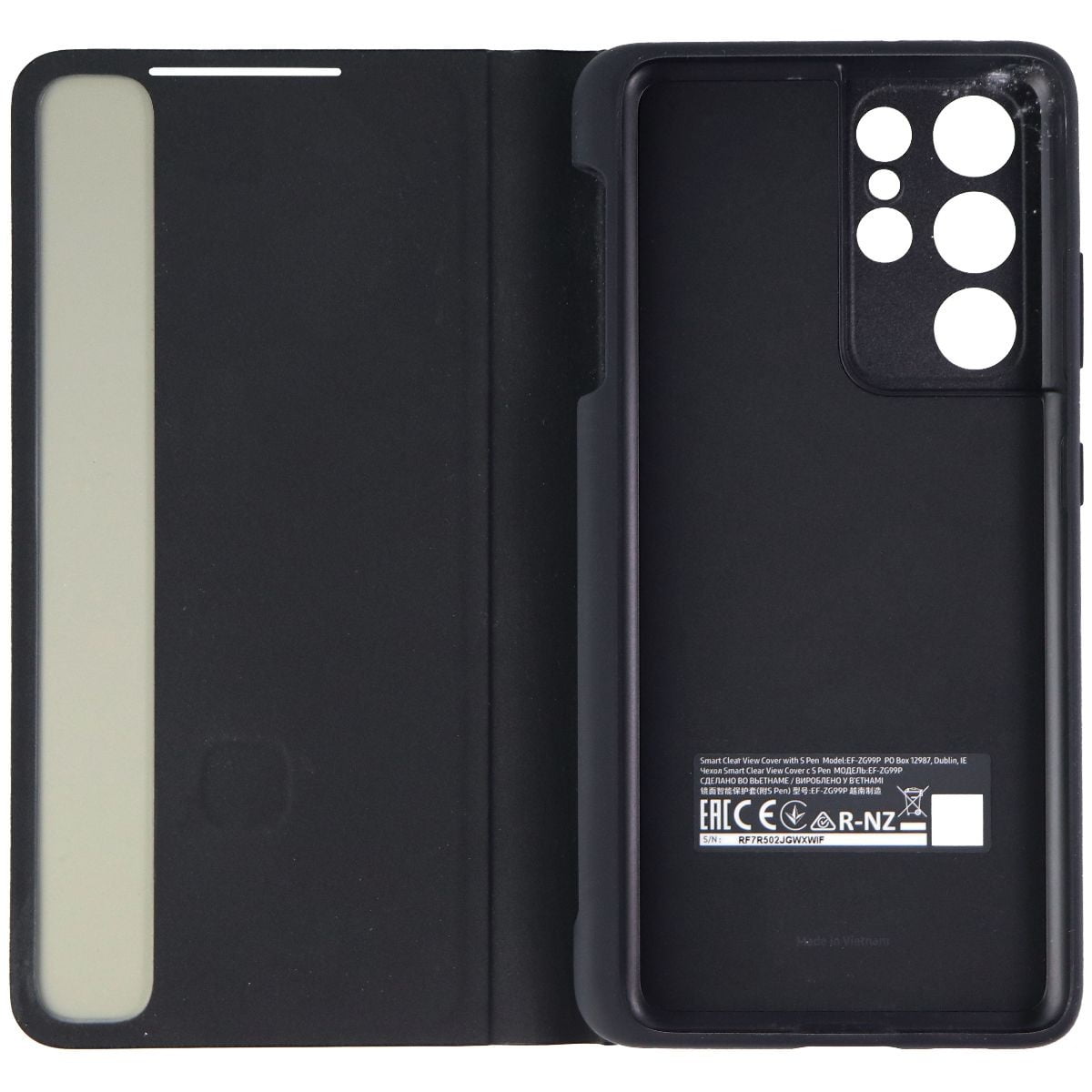 Samsung S View Flip Cover for Galaxy S21 Ultra 5G Zambia Ubuy