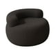 thumbnail image 5 of Reposapiés Sofá perezoso Muebles Portátil Multifuncional Sillón Acento Asiento Otomano Negro, 5 of 9