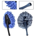 thumbnail image 2 of Ergonomic Design Car Wash Microfiber Duster Mop Brush for Comfortable Handling, 2 of 3