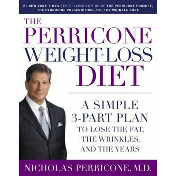 Pre-Owned The Perricone Weight-loss Diet: A Simple 3-part Program To Lose The Fat, The Wrinkles, And The Years (Hardcover) 0345485939 9780345485939