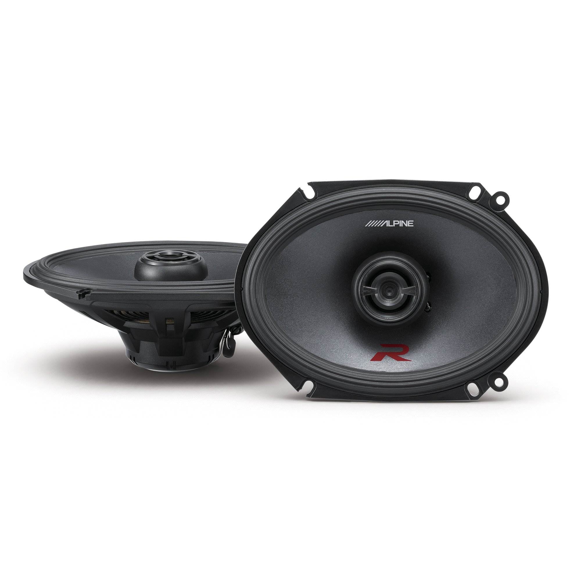 Alpine RSeries 6 x 8 Inch 300 Watt Component 2Way Car Speakers, Pair