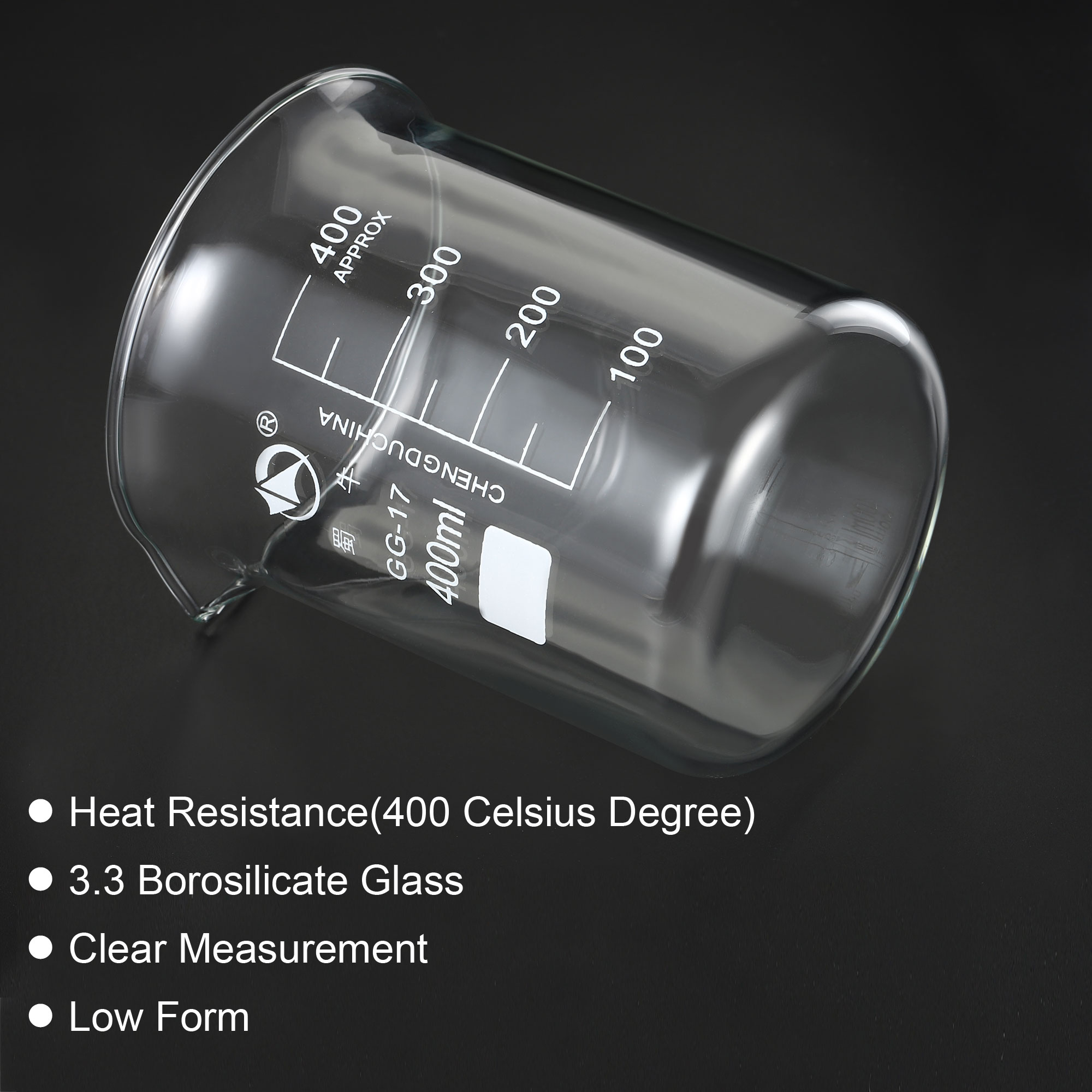 Glass Liquid Thermometer 0 - 110 °C with Silicone Bung