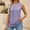 Purple, variant on Idoravan Tank Tops for Women Casual Fashion Women Knitted V-Neck Ladies Solid SlimTank Top