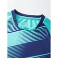 thumbnail image 4 of Sinleey Kids Boys Football Jersey 2 Piece Sport Outfit Team Uniform Athletic Shirts and Soccer Sky Blue 3XS, 4 of 7