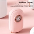 thumbnail image 4 of Mini USB Rechargeable Hand Warmer Power Bank, 3  Temperature Control, 6000mAh, Durable And Safe, Stylish And Attractive, Long Battery Life, Best Gift, 4 of 8