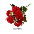 thumbnail image 2 of TACILIP High Grade Artificial Flowers Artificial Flowers Home Decoration Plastic Flowers Fake Flowers Decorative Flowers Graduation Decorations, Gifts for Men, 2 of 6