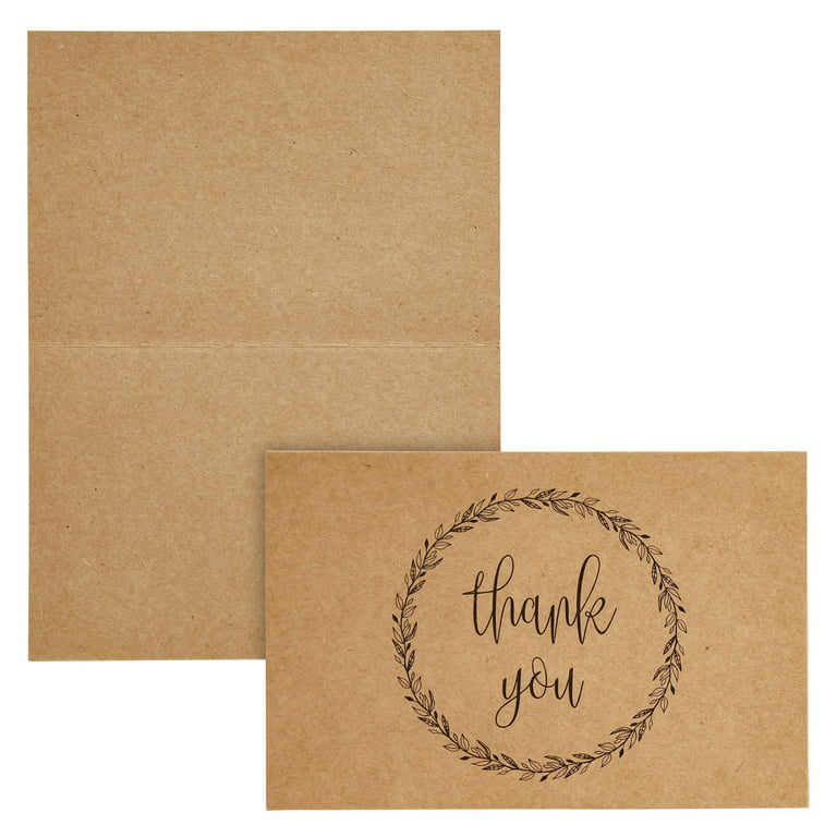 36 Pack Assorted All Occasion Cards with Envelopes in 36 Unique Designs for  Birthdays, Congratulations, Sympathy, Thank You (Kraft Paper, 4x6 In) :  : Office Products