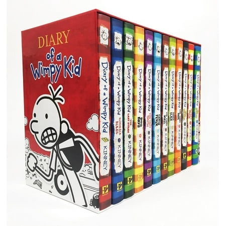 Diary of a Wimpy Kid: Diary of a Wimpy Kid Box of Books (1-12) (Other)