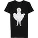 thumbnail image 1 of Elevenparis Hombre Diamonds Cat Graphic T-Shirt negro XS, 1 of 2