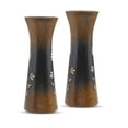 thumbnail image 2 of Rich and Natural Flower Mango Tree Wood Set of 2 Flower Vase, 2 of 6