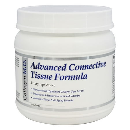 - Collagen M.D. - Advanced Connective Tissue Formula - 14 oz.
