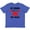 Retro Heather Royal, variant on Inktastic Grammy Loves Me Grandchild Gift Youth T-Shirt