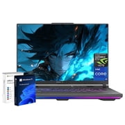 ASUS ROG Strix G16 16” 165Hz Gaming Laptop, GeForce RTX 4070, Intel Core i9-14900HX, 32GB DDR5, 1TB PCIe SSD, Wi-Fi 6E, Backlit keyboard, Windows 11 Pro