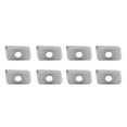 thumbnail image 2 of Insertos de torneado, 10 piezas de insertos de carburo recubiertos Insertos de carburo indexables Insertos de carburo Rendimiento probado, 2 of 8