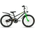 thumbnail image 4 of Glerc 20 inch Kids Bike for Child 7-13 Year Old Boys & Girls with Headlight & Kickstand, Black, 4 of 7