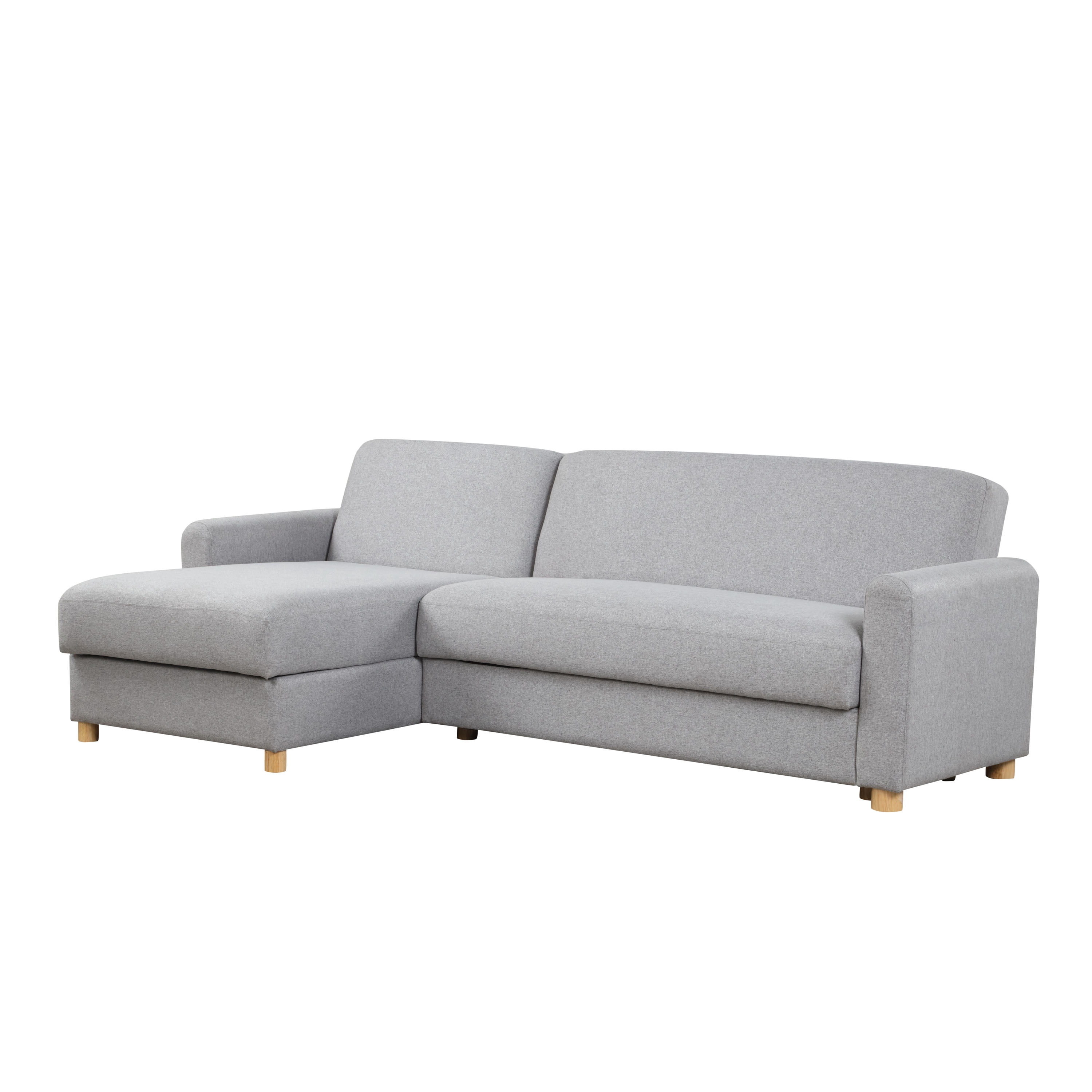 Serta Crestmont Scandanavian Sectional Sofa, Cream Fabric Box 2