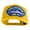 Yellow, variant on USS Arizona BB 39 Blue Patched Solid Cotton Twill 5 Panel Prostyle Snap Cap - Navy OSFM