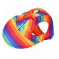 thumbnail image 3 of Gorra de béisbol con orificio para las orejas para mascotas, ropa deportiva cómoda para perros, protección solar para cachorros, diseño colorido, sombrero para perros con protección UV, 3 of 8