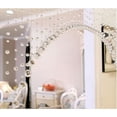 thumbnail image 3 of olkpmnmk 1 Crystal Beaded Curtain,Arched Door String Curtain,Hanging Doorway Room Divider Suitable For Home,Coffee House,Bedroom,Restaurant,Hanging Beads For Doorways,Arched Door String Curtain(Clear), 3 of 7
