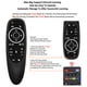 thumbnail image 5 of Matsuzay Control remoto por voz, giroscopio, controlador inalámbrico retroiluminado, USB, 17 teclas, funciona con batería, equipo de oficina Electrónica G10S PRO, 5 of 6