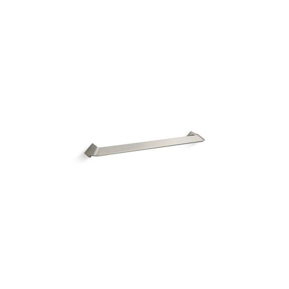 Kohler K-R26121-BN Uniform 18 in Towel Bar, Vibrant Brushed Nickel