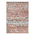thumbnail image 3 of Unique Loom Leipzig Collection Area Rug - Dresden (4' 1" x 6' 1" Rectangle Salmon/Gray), 3 of 7