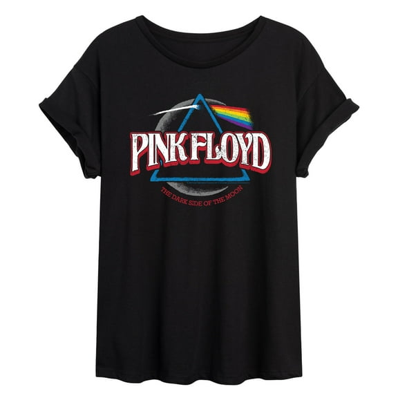 Pink Floyd - DSOTM Crescent - Women's Oversized T-Shirt