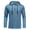 Sky Blue, variant on AZoiNM Men's Urban Fashion Hoodie, Casual Button-Down Sweatshirt, Lightweight Long Sleeve Hooded Pullover for All Seasons