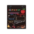 thumbnail image 1 of Small Chalkboards Practical Message Board Student Education Tool Home Decoration Blackboard for Office, 1 of 4