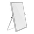 thumbnail image 4 of Tablero blanco pequeño de escritorio con tablero de recordatorio del planificador del soporte para Office Home School, 4 of 7