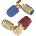 thumbnail image 2 of R12 to R134a AC Fitting Adapter - High/Low Port Retrofit Conversion Kit with Quick Coupler Valve, 2 of 5