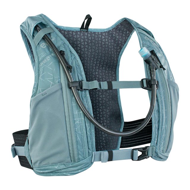 EVOC, Hydro Pro 3 + 1.5l Bladder, Hydration Bag, Volume: 3L, Bladder: Included (1.5L), Steel