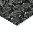 thumbnail image 4 of Addison Rugs Chantille Indoor/Outdoor Transitional Geometric Black Washable Rectangle Rug, 1'8" x 2'6", 4 of 6