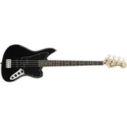Fender Squier Vintage Modified Jaguar Bass Special Electric Bass Guitar - Black