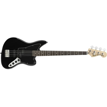 Fender Squier Vintage Modified Jaguar Bass Special Electric Bass Guitar - Black