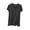 Dark Gray, variant on Women's Plus Size Tops Short Sleeve Crew Neck Side Split T-Shirts Trendy Casual Tees Soft Comfy Blouses