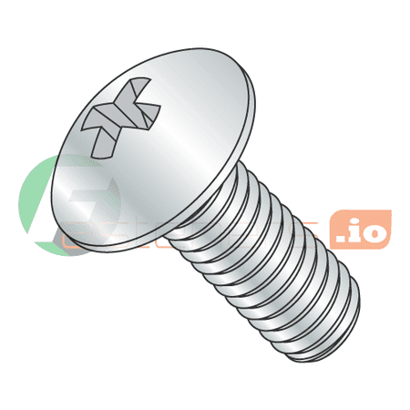 

5/16-18 x 5/8 Machine Screws / Phillips / Truss Head / Steel / Zinc (Quantity: 1 750 pcs)