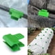 thumbnail image 4 of 30 Abrazaderas de Película de Invernadero Sujetadores de Invernadero Clip de Invernadero de 11 mm Clips para Plantas Clip de Aro Túnel de Red de Plástico para Invernaderos Soporte de Extensión de Pla, 4 of 5