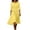 Yellow2, variant on zbxnLI Women's Maxi Dress Summer 3/4 Sleeve A Line Sundress Loose Casual Fashion Flowy Hem Dresses for Women